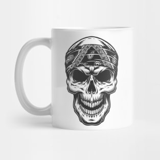 Cholo skull Mug